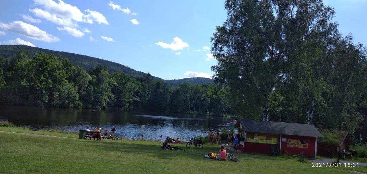 Apartmán SMRČEK Nove Mesto pod Smrkem Esterno foto