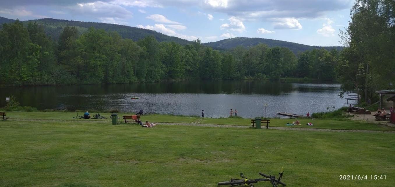 Apartmán SMRČEK Nove Mesto pod Smrkem Esterno foto