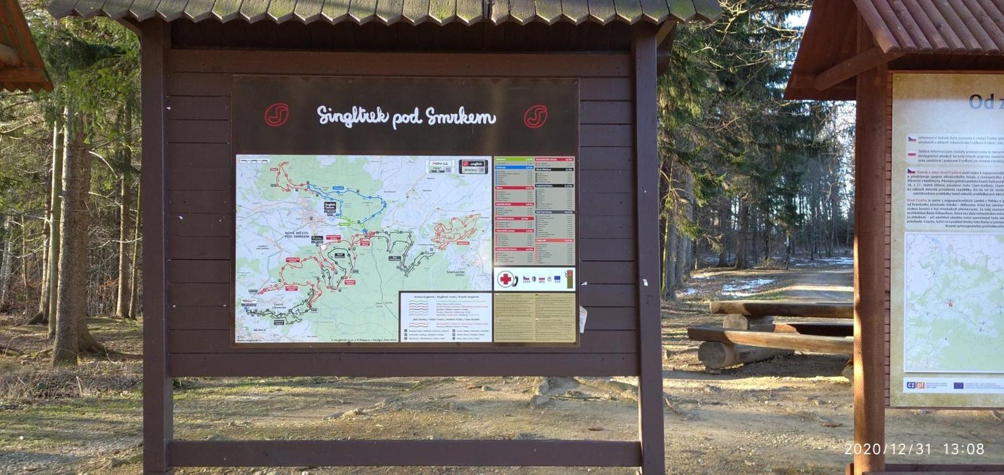 Apartmán SMRČEK Nove Mesto pod Smrkem Esterno foto